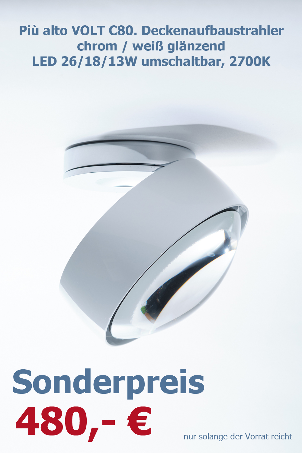 Sonderpreis Occhio Oiu alto Volt LED